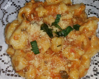 Nhoque de batata doce