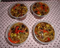 Berinjela como petisco (ao forno)