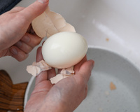 A casca sai sozinha do ovo: truque para fazer até ovos frescos descascarem facilmente