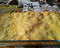 Frango com creme de milho