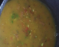 Caldo de mandioquinha