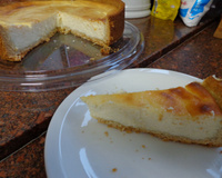 Torta de queijinho da vó Anna