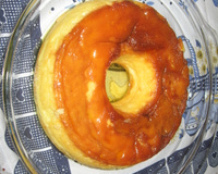 Pudim de leite em pó