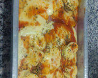 Pizza rápida e simples de liquidificador