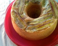 Bolo de banana sem fermento