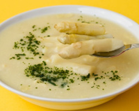 Sopa Creme de Aspargos