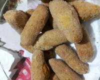 Croquete de carne moida sem batata