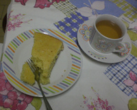 Bolo rápido de laranja