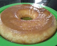 Pudim de milho verde