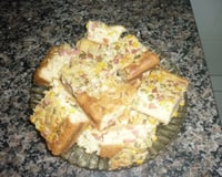 Torta versátil de liquidificador