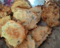 Bolinho de arroz tradicional