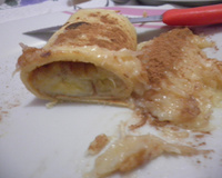 Panqueca de banana da Bia