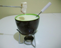 Fondue de queijo (barato)