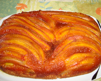 Bolo de banana caramelizado