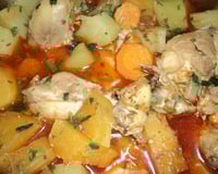 Frango com legumes da Megg