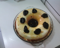 Pudim de geladeira sabor coco