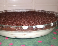 Pavê de Bolacha Maisena