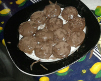 Cupcake de chocolate