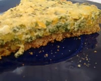 Quiche de espinafre