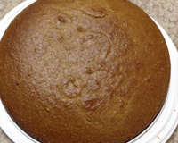 Bolo Integral de banana com aveia