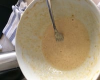 Panqueca de Tapioca de Banana