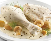 Frango ao Creme de Champignon