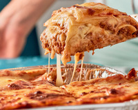 Lasanha de carne moída