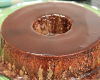 Esse é o melhor pudim cremoso de chocolate que eu já fiz: doce na medida certa e feito no liquidificador (receita fácil)