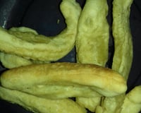 Biscoito frito de tapioca tradicional (pomba de maroto)