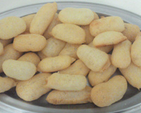 Biscoito de povilho salgado