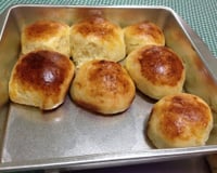 Pão de batata recheado