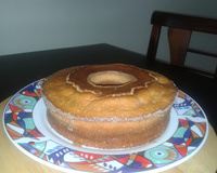 Bolo de iogurte e limão