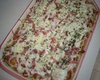 Macarronada de carne moída