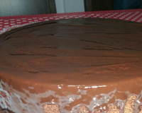 Bolo suflair sensação