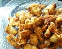 Filé de tilápia frita