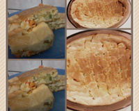 Torta de liquidificador