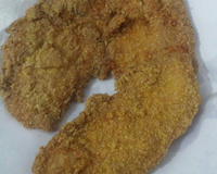 Filé de frango à milanesa