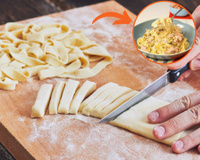 Se você quer fazer macarrão com massa caseira, preste atenção nesse detalhe para não desandar