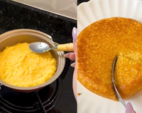 Pãozinho de cuscuz: receita deliciosa de frigideira é fácil de fazer e perfeita para um lanche da tarde diferente