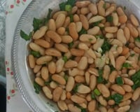 Salada de feijão branco