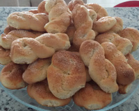 Rosquinha de creme de leite