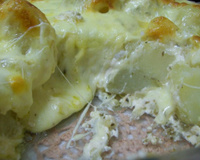 Batata gratinada diferente