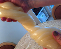 Bala de coco gelada da Vó Nair