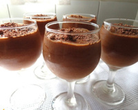 Batida de chocolate sensacional (amarula)