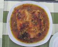 Lombo de porco ao forno