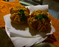 Cebola empanada