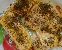 Salmão de micro-ondas de 6 minutos (fácil e prático)