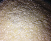 Arroz doce com leite em pó