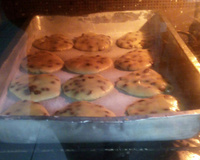 Cookies com gotas de chocolate (receita simples e fácil)