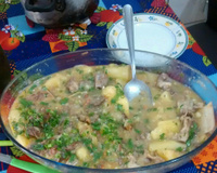 Vaca tolada na costela